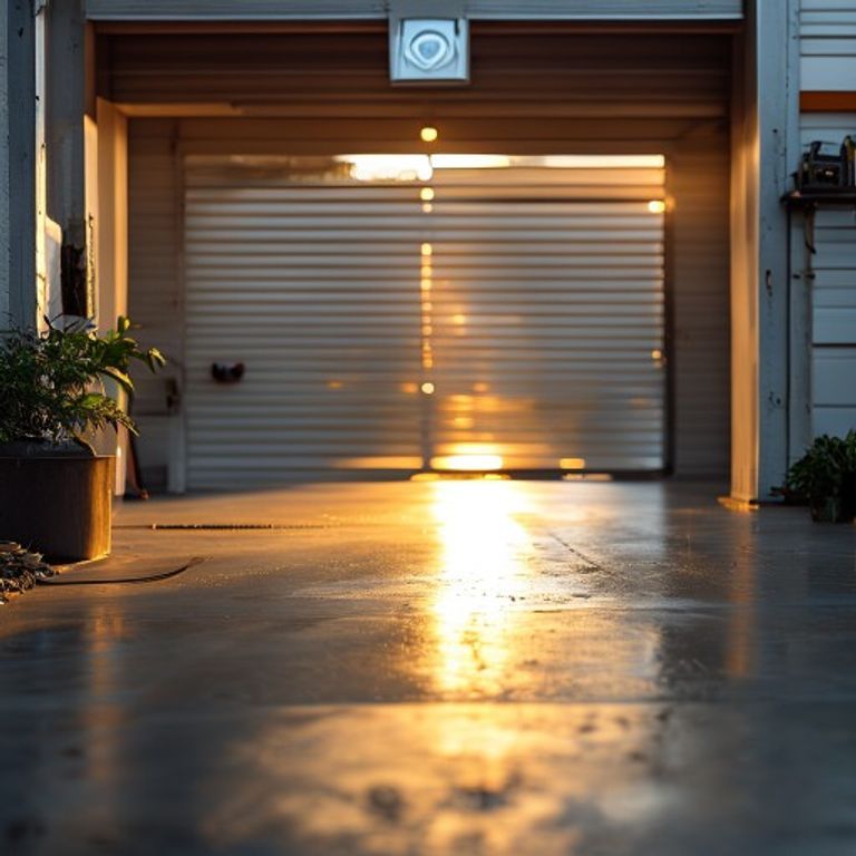 Eds Brothers Garage Door Repairs — professional Garage Door Repair in Snoqualmie, our branded team and work van — Garage Door Repair near me